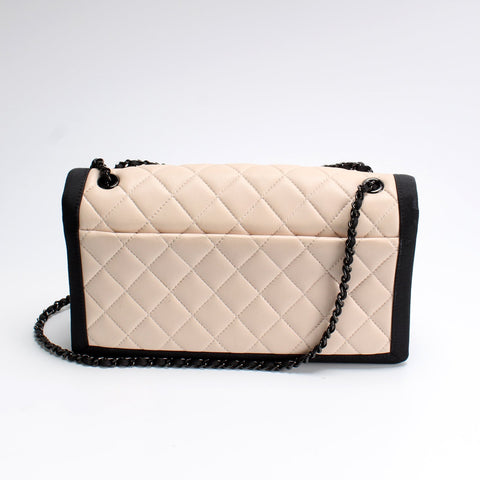 Quilted Flap Two Tone 21M