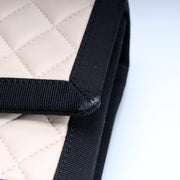 Quilted Flap Two Tone 21M