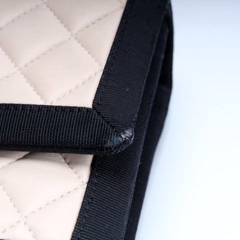 Quilted Flap Two Tone 21M