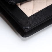 Quilted Flap Two Tone 21M