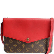 Pochette Twice Monogram