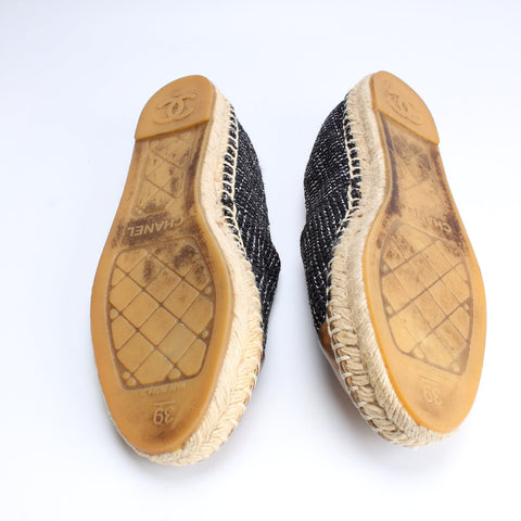 Espadrilles Size 39