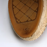 Espadrilles Size 39