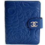 Camellia Compact Flap Wallet