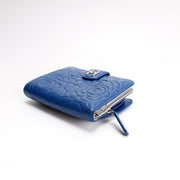 Camellia Compact Flap Wallet