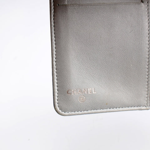 Camellia Compact Flap Wallet