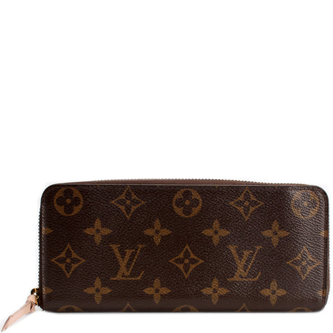 Clemence Wallet Monogram