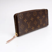 Clemence Wallet Monogram