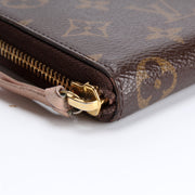 Clemence Wallet Monogram