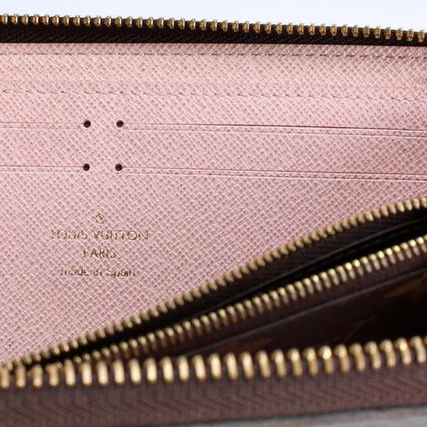 Clemence Wallet Monogram