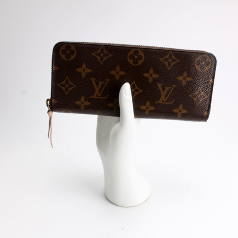 Clemence Wallet Monogram