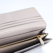 Saffiano Chain Wallet