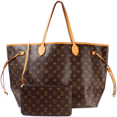 Neverfull w/Wallet GM Monogram