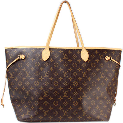 Neverfull GM Monogram