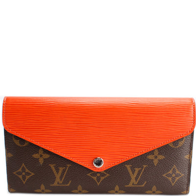 Marie Lou Long Wallet Monogram Epi