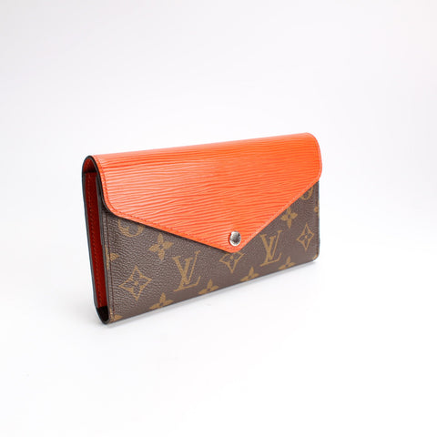 Marie Lou Long Wallet Monogram Epi