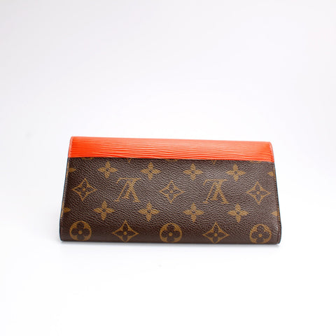 Marie Lou Long Wallet Monogram Epi