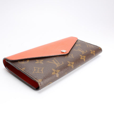 Marie Lou Long Wallet Monogram Epi