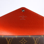 Marie Lou Long Wallet Monogram Epi