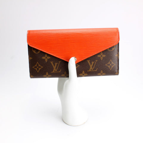 Marie Lou Long Wallet Monogram Epi