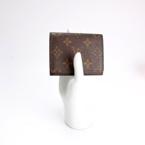 Business Card Holder Monogram