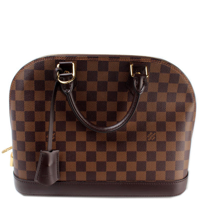 Alma PM Damier Ebene Newer