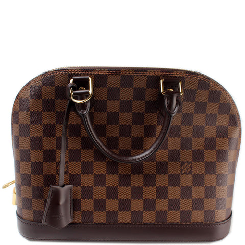 Alma PM Damier Ebene Newer