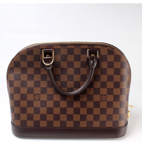 Alma PM Damier Ebene Newer