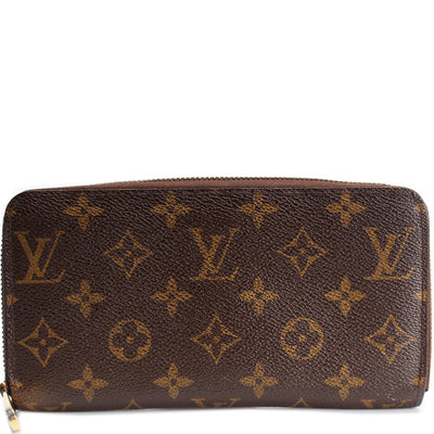 Zippy Wallet Monogram