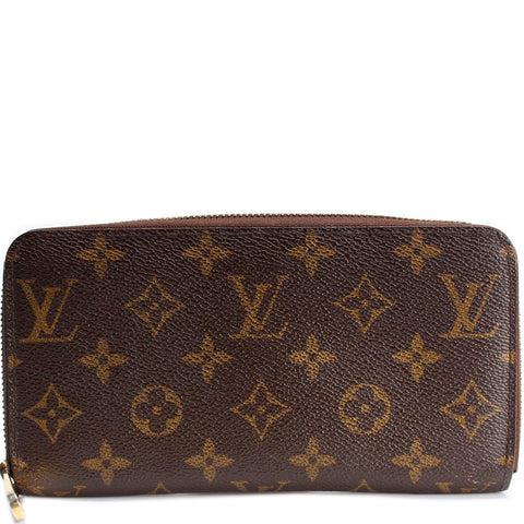 Zippy Wallet Monogram