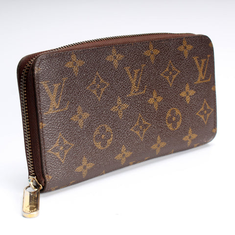 Zippy Wallet Monogram