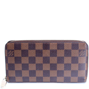 Zippy Wallet Damier Ebene