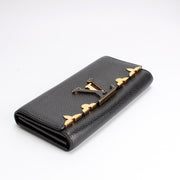 Capucines Wallet Taurillon Flower