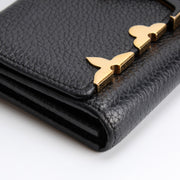 Capucines Wallet Taurillon Flower