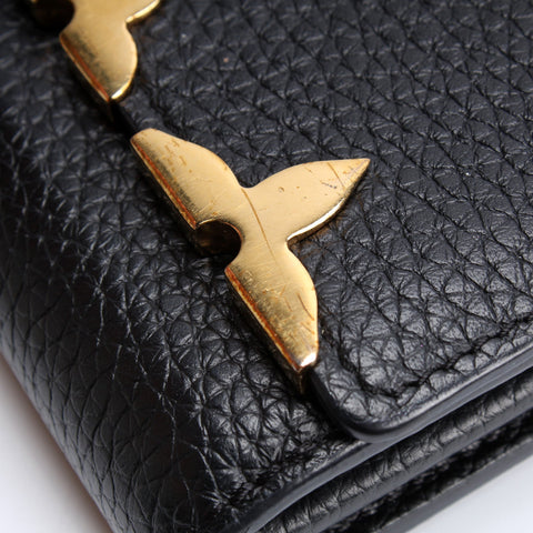 Capucines Wallet Taurillon Flower