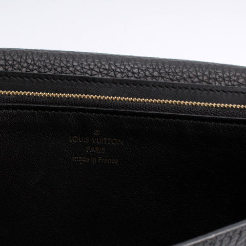 Capucines Wallet Taurillon Flower