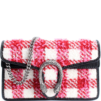 476432 Dionysus Tweed Super Mini