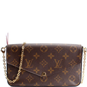 Pochette Felicie Monogram