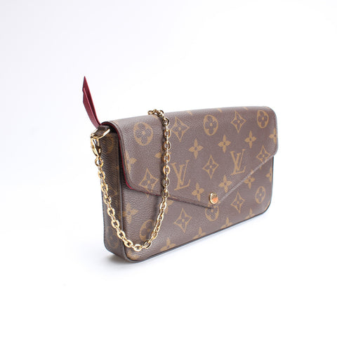 Pochette Felicie Monogram