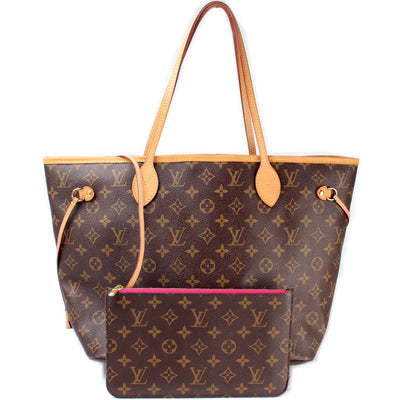 Neverfull w/Wallet MM Monogram