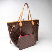 Neverfull w/Wallet MM Monogram