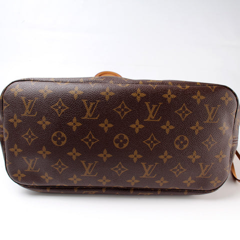 Neverfull w/Wallet MM Monogram