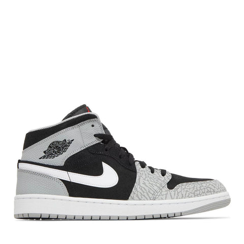 NIKE AIR JORDAN1 MID ELEPHANT PRINT (NEW)