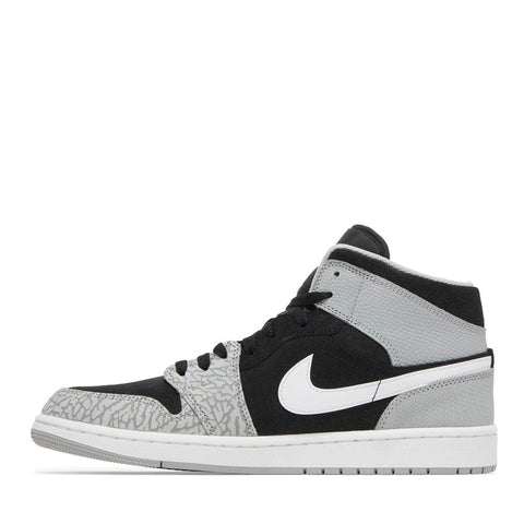 NIKE AIR JORDAN1 MID ELEPHANT PRINT (NEW)