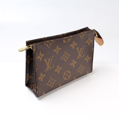 Toiletry Pouch 15 Monogram