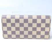 Emilie Wallet Damier Azur