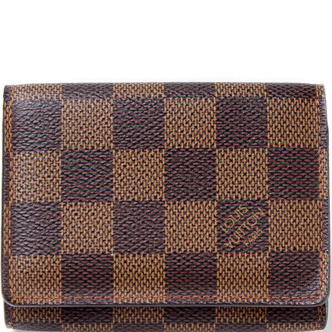 Business Card Holder Damier Ebene