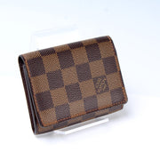 Business Card Holder Damier Ebene