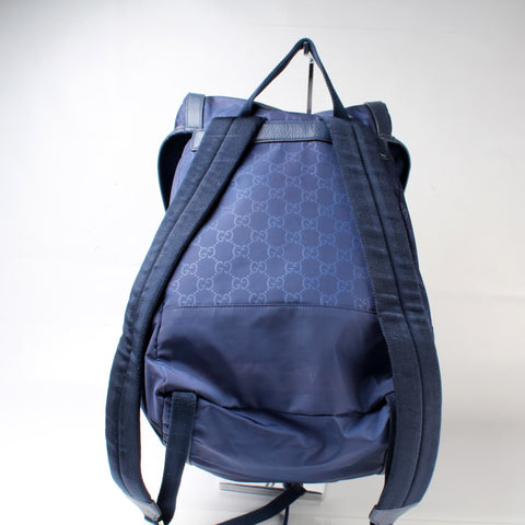 387071 Nylon Guccissima Light Backpack