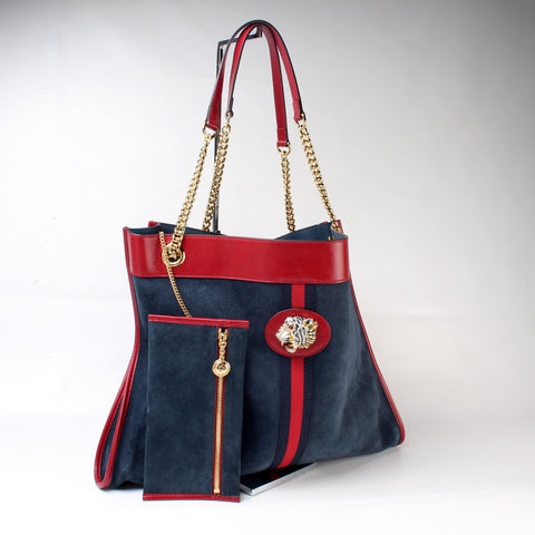 537219 Rajah Tote Suede